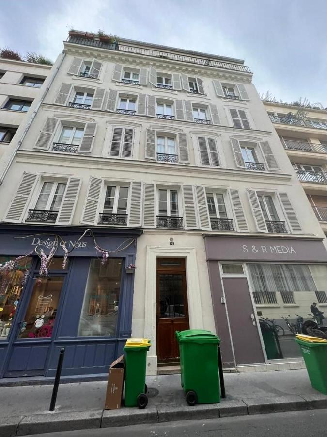 باريس Modern Appartement W/ Tour Eiffel View In The 7Th المظهر الخارجي الصورة